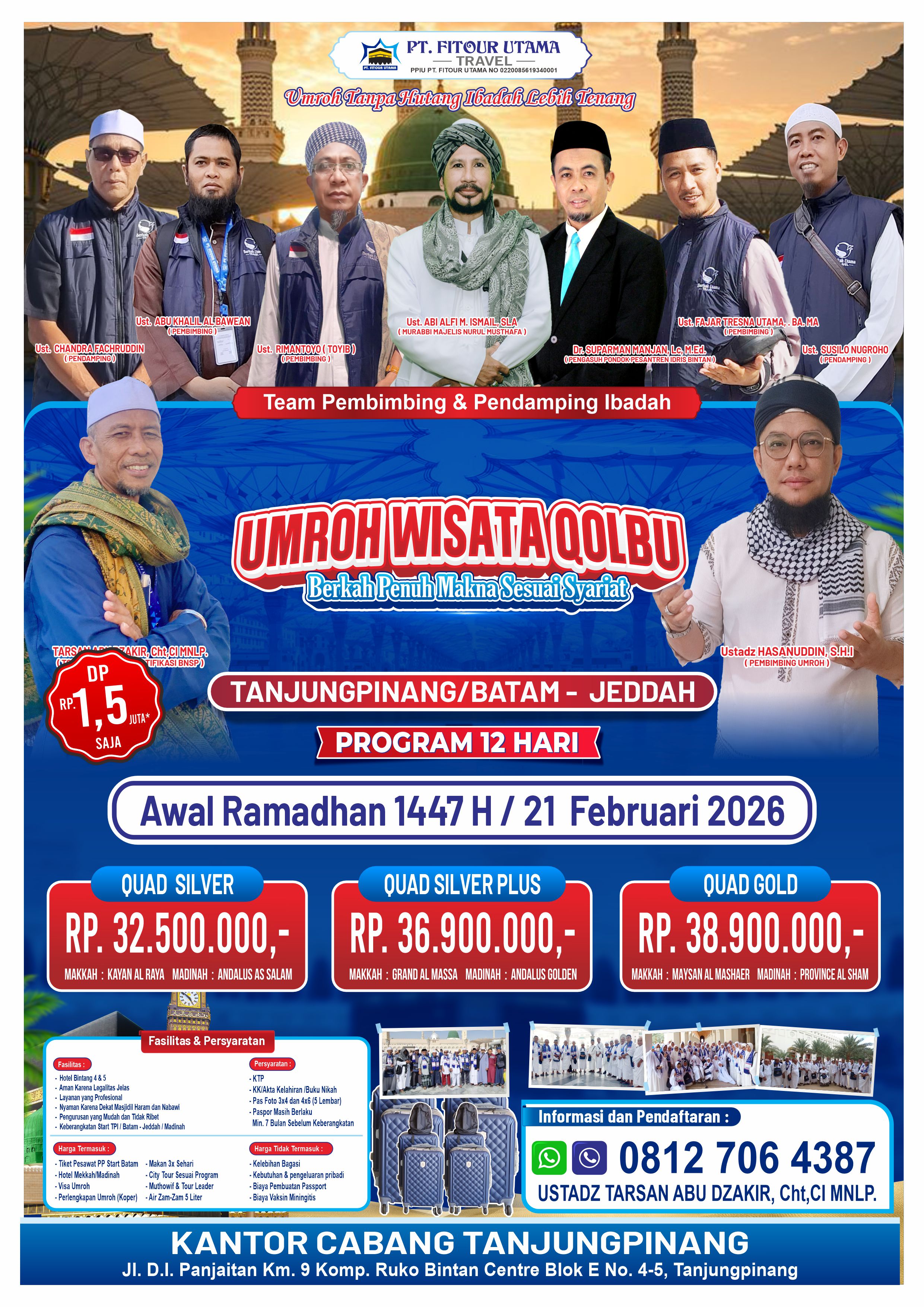 Umroh Ramadhan 1447 H